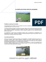 Eau (Epuration Par Lagunage) Elimination Des Lentilles D'eau Sur Un Lagunage (Département de Saône-Et-Loire)