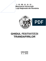 Ghidul Festivitatii Trandafirilor