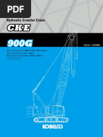 Kobelco CKE900Gspec - 100T