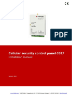 CG17 - Installation Manual