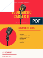 Entrepreneurship #2 Your Music Career Part II
