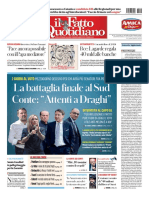 Il Fatto Quotidiano 23 Settembre 2022