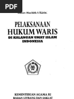 Download Pelaksanaan hukum waris by Rian Arya SN62271660 doc pdf