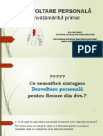 Dezv Personala Sesiunea I Turchina