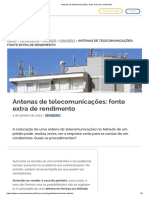 Antenas de Telecomunicações - DECO