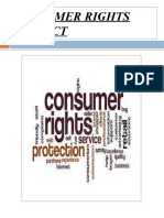 Consumer Rights Project Class 10