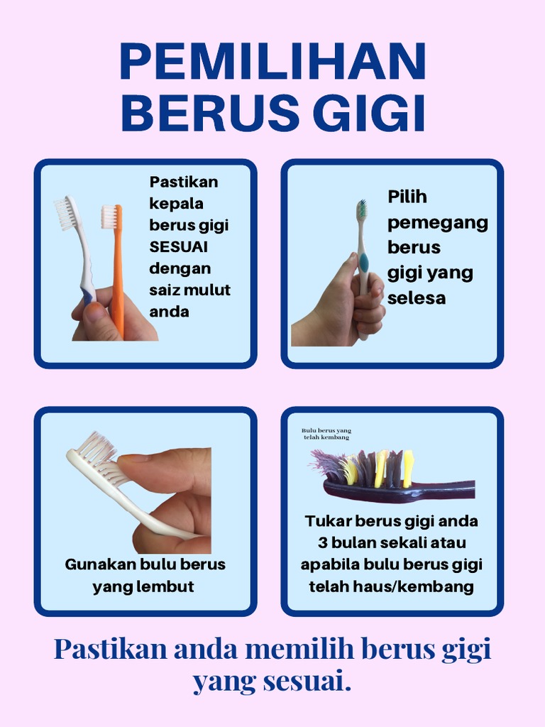 13 - Pemilihan Berus Gigi | PDF