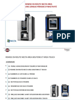 Remise en Route Necta Krea