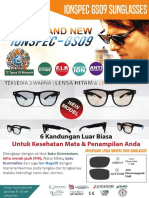 Ionspec gs09 Sunglasses Indonesia