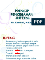 Prinsip Pencegahan Infeksi