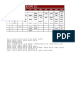 Hockey Draft Grid