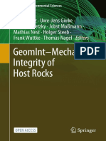 Geomint-Mechanical Integrity of Host Rocks