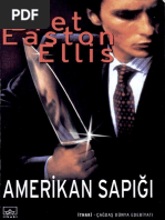 Bret Easton Ellis - Amerikan Sapığı