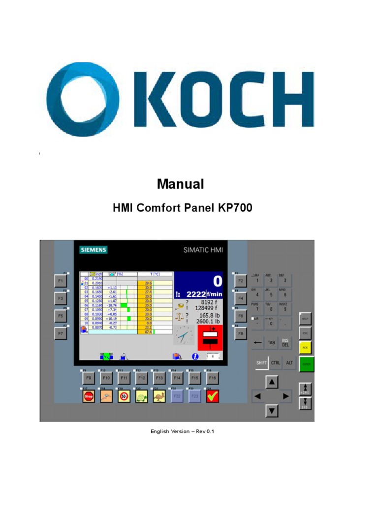 KP 700 KOCH-manual KK161024 | PDF | Electromagnetic Interference ...