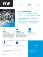 XProtect Expert Product Sheet