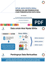 Paparan PLT - Deputi KSDA-Launching Dashboard SDGs Indonesia