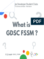 What is Google DSC _