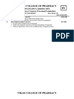 Pharmaceutics-I Mid 2