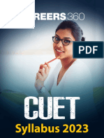 CUET-Syllabus-2023