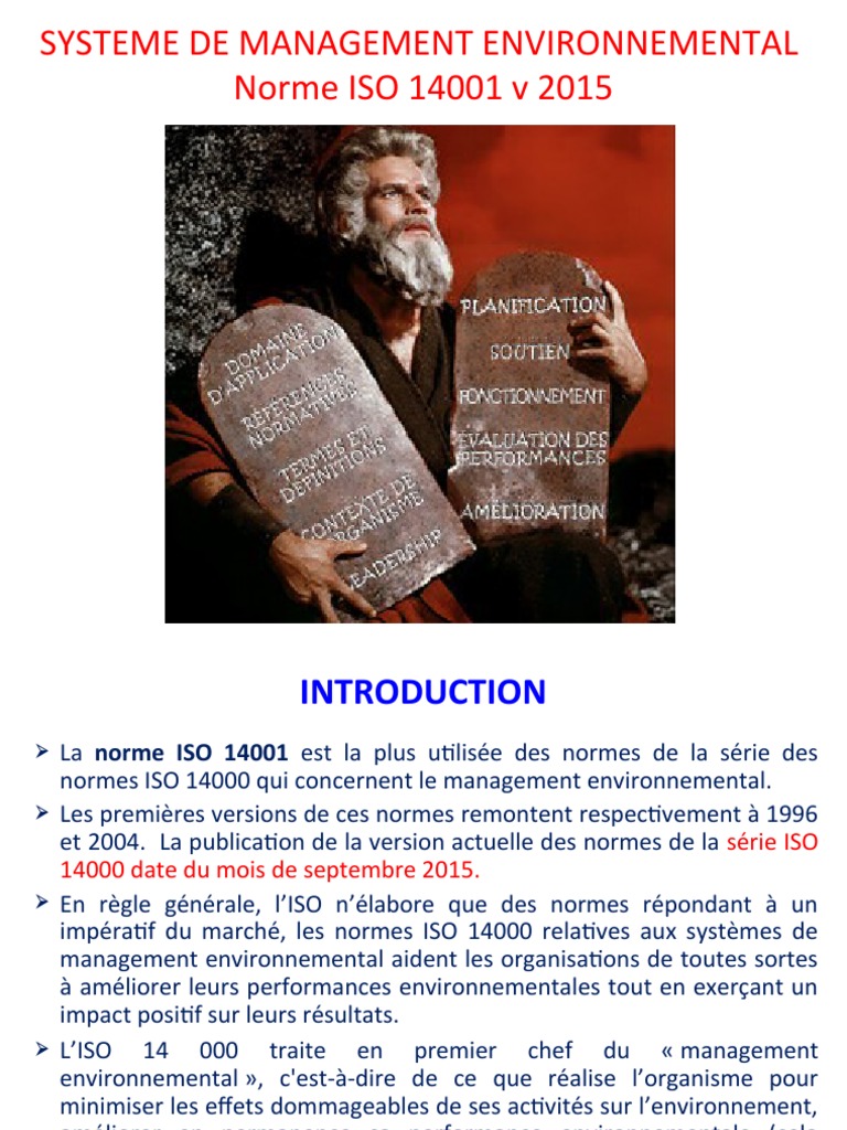 Iso 14001 2015 | PDF