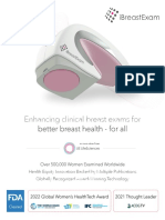 iBreastExam Brochure USA