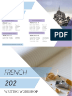 WQ17 French Undergraduate  