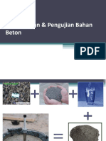 Pengujian Bahan Beton-Praktikum 2015