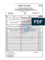 Checklist Record - PT. MEI - SO-00328-PT. Rexline MEI-220786