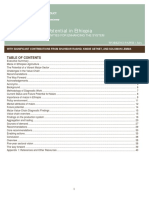 Maize Value Chain Potential in Ethiopia: Constraints and Opportunities For Enhancing The System