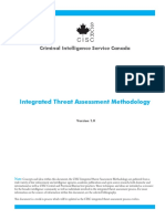 Integrated Threat Assessment Methodology