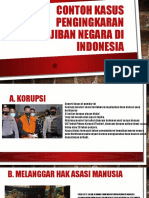 Korupsi dan Pelanggaran HAM di Indonesia