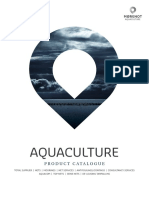 Aquaculture: Product Catalogue