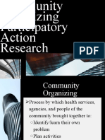 Community Organizing Participatory Action Research Architecture