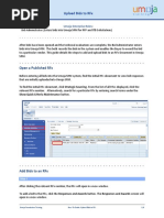 Upload Bids To RFX Umoja Job Aid
