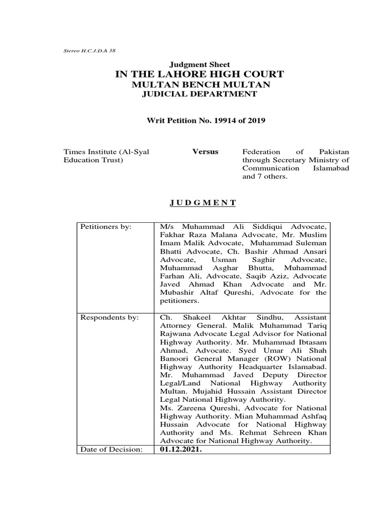 2021LHC7560 PDF Consumer Price Index Judgment (Law)