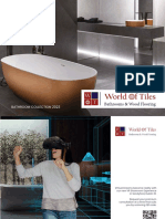 World of Tiles 2023 Brochure