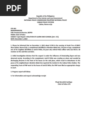 police-report