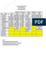 Jadwal KBM Xii Tkro1