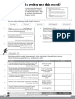 OEDS Activity 11 How To Use This Word