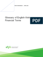 CFPB - Adult Fin Ed - Vietnamese Style Guide Glossary