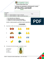 Subiect Comper Romana EtapaI 2022 2023 Clasai
