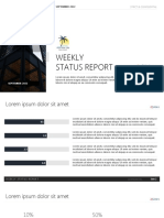Weekly Status Report-Corporate