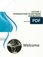 Introductory Welcome Lecture