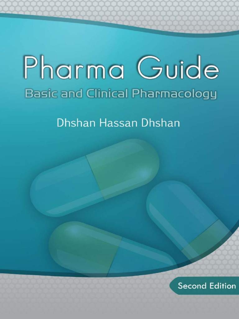 Pharma Guide Basic and Clinical Pharmacology PDF
