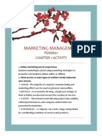 Marketing Management