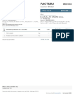 Factura MGG1004