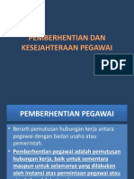 Pemberhentian Pegawai I Fix