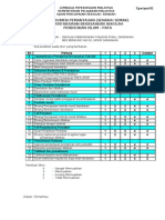 Borang Instrumen Dan Pemantauan-Upsr