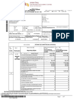 Intimation Under Sec.143 (1) of Income Tax Act, 1961