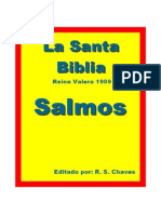 La Santa Biblia Reina Valera Salmos R. S. Chaves